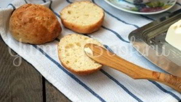 булочки творожные