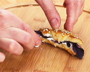 Булочки в духовке