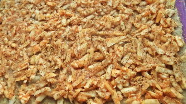 булочки яблочные из полезной муки