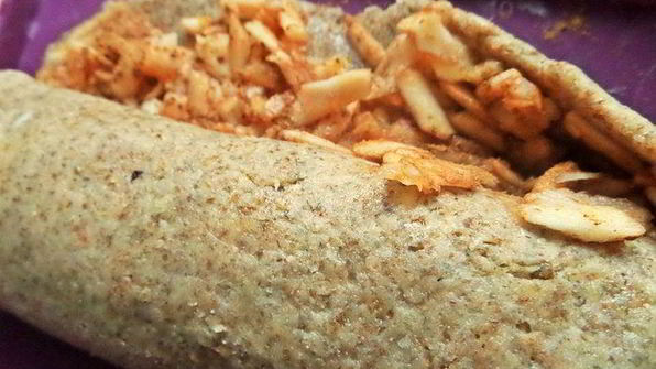 булочки яблочные из полезной муки