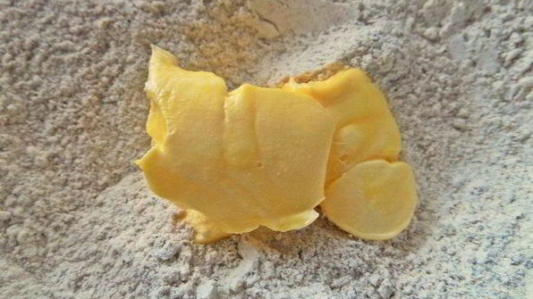 булочки яблочные из полезной муки