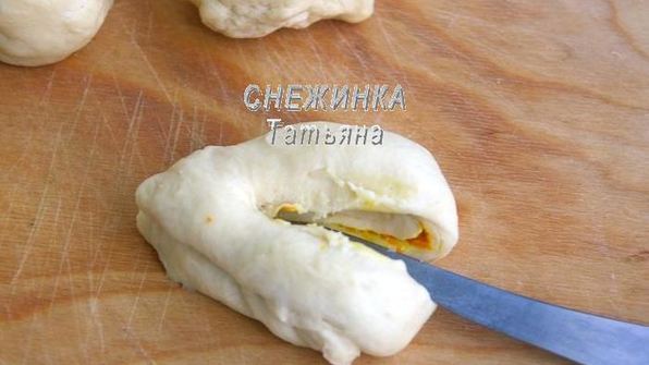 булочки ягодно-апельсиновое сердце