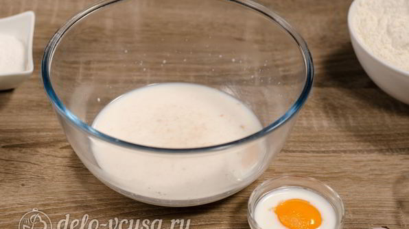 булочки-зайчики на пасху