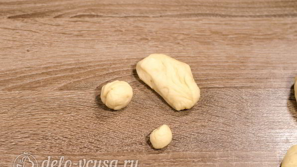 булочки-зайчики на пасху