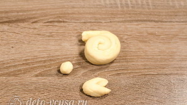 булочки-зайчики на пасху