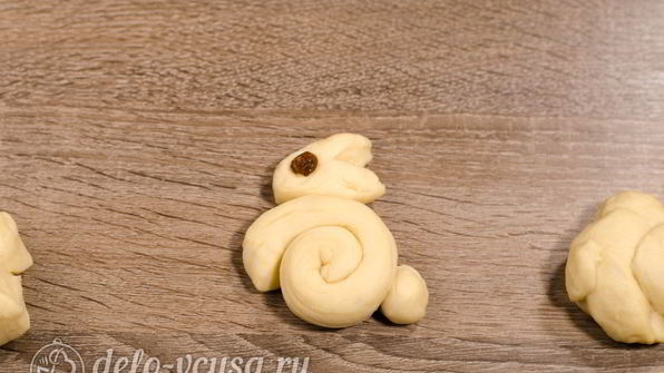 булочки-зайчики на пасху