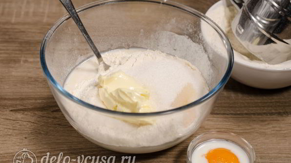 булочки-зайчики на пасху