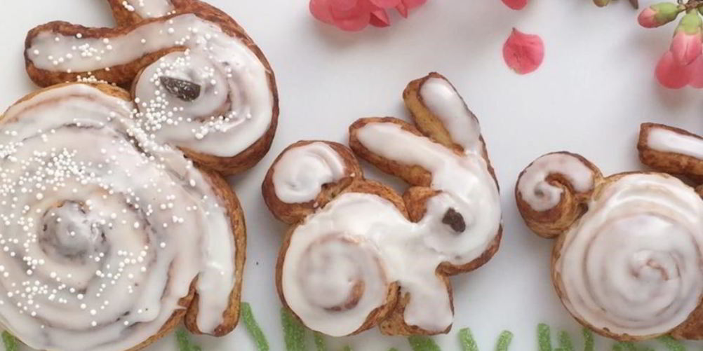 Рецепт булочек зайчики