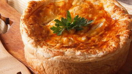 Быстрые овощные ватрушки