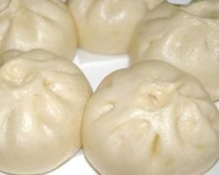 Чар Сиу Бао — китайские паровые булочки с начинкой из свинины