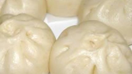 Чар Сиу Бао — китайские паровые булочки с начинкой из свинины