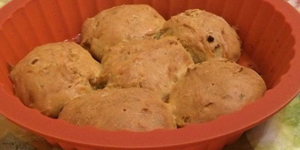 Рецепт деревенских булочек
