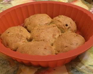 Деревенские булочки