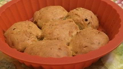 Деревенские булочки