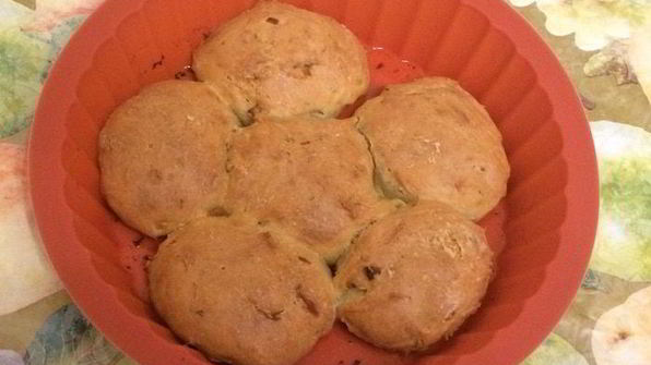 деревенские булочки