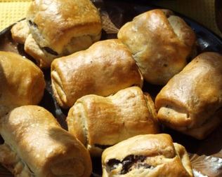 Домашние булочки с маком