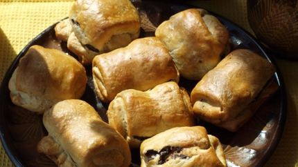 Домашние булочки с маком