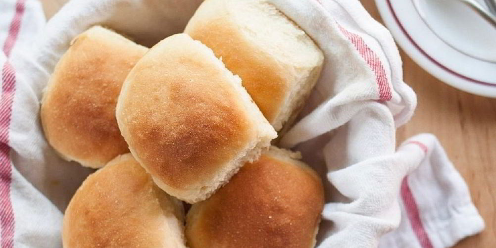 Рецепт домашних булочек