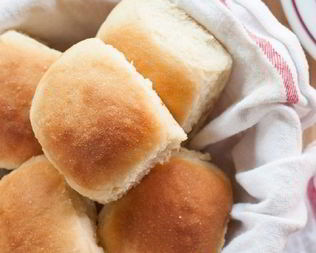 Домашние булочки