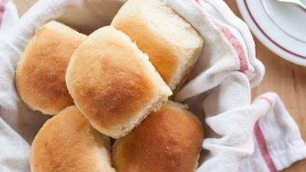 Домашние булочки