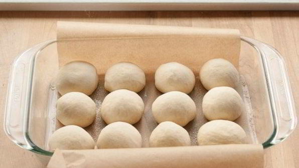 домашние булочки