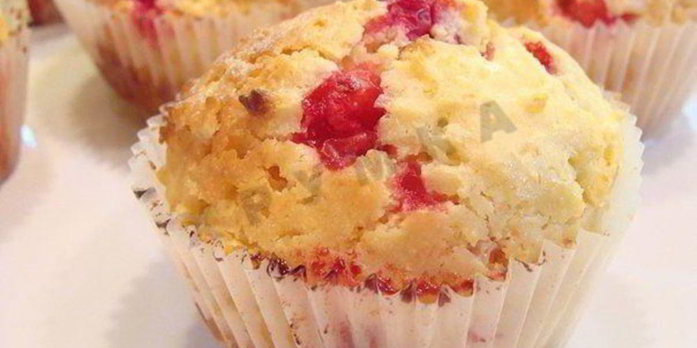 Рецепт дрожжевых булочек с вишней