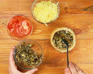 Фаршированные булочки