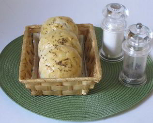 Капустные булочки