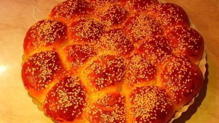 Картофельные булочки