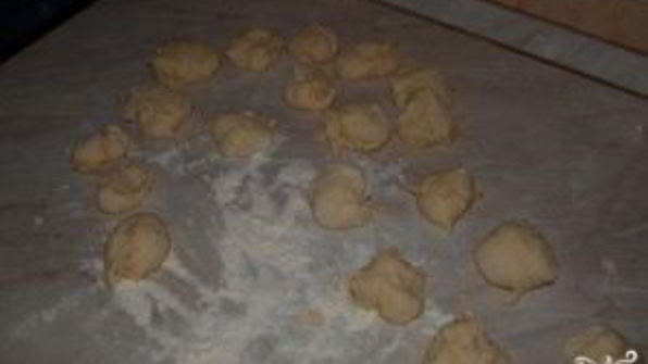 картофельные булочки