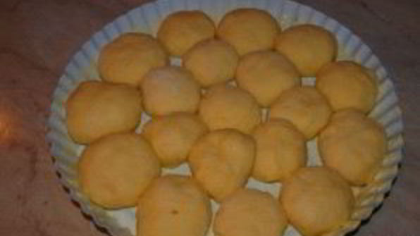 картофельные булочки