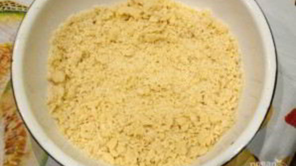 королевская ватрушка с творогом и ягодами