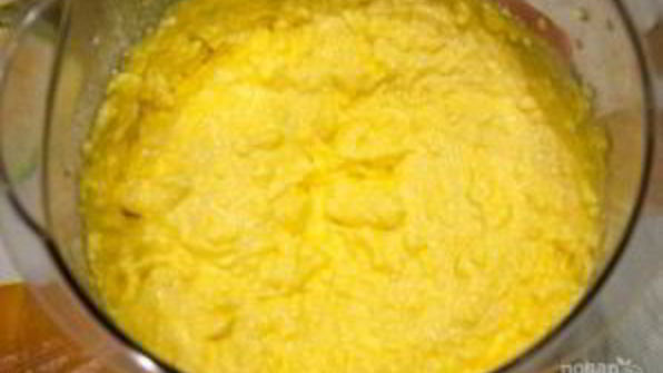 королевская ватрушка с творогом и ягодами