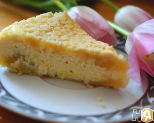 Королевская ватрушка в мультиварке