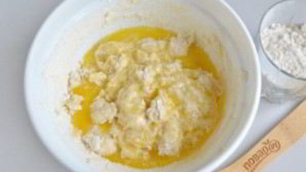 круассаны-рогалики с прованскими травами