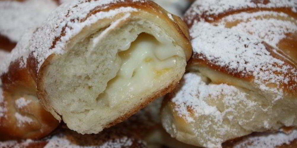 Рецепт круассанов с кремом патисьер