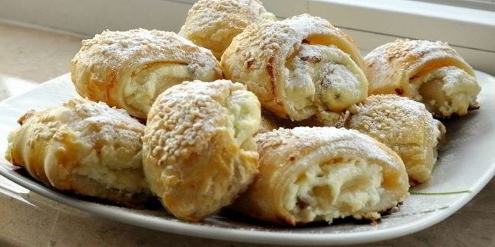 Рецепт круассанов с творогом