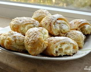 Круассаны с творогом