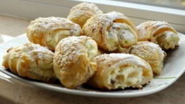 круассаны с творогом