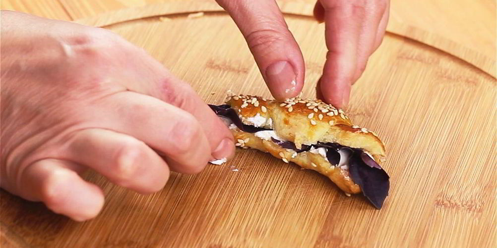 Рецепт мини-круассанов