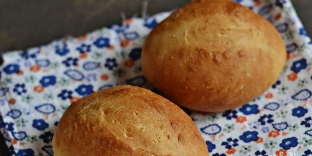 Рецепт молочных булочек