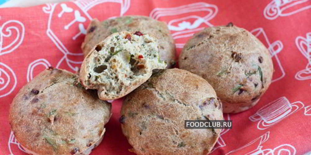 Рецепт несладких булочек из отрубей