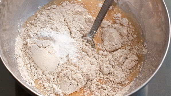 несладкие булочки из отрубей