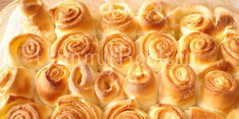 Рецепт осиного гнезда — венгерских булочек, печеных в молоке