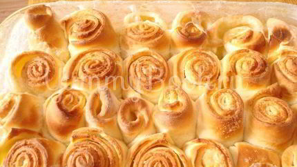 Осиное гнездо — венгерские булочки, печеные в молоке