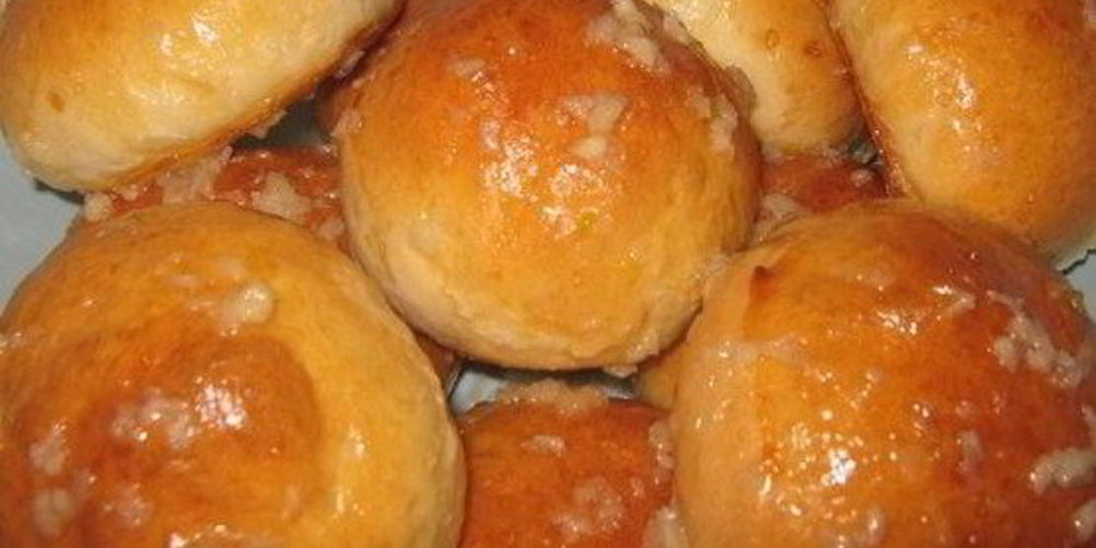 Рецепт пампушек с чесноком