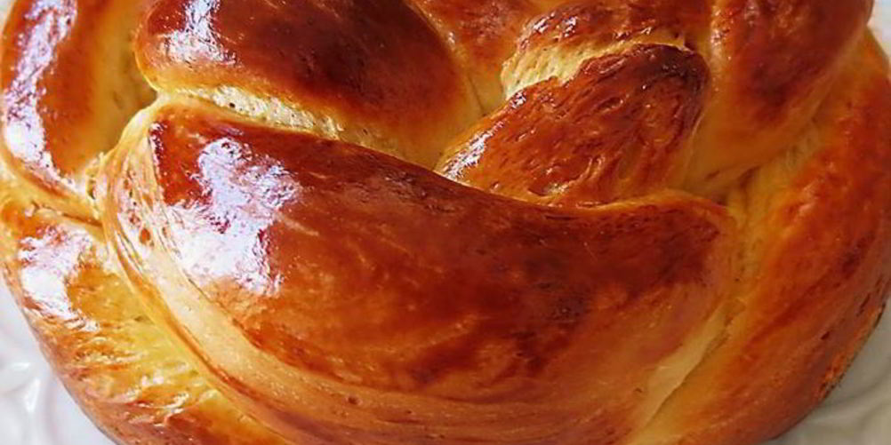 Рецепт плетеных булочек