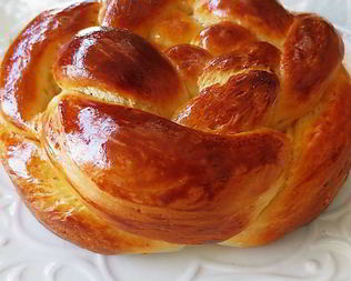 Плетеные булочки