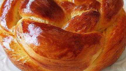 Плетеные булочки