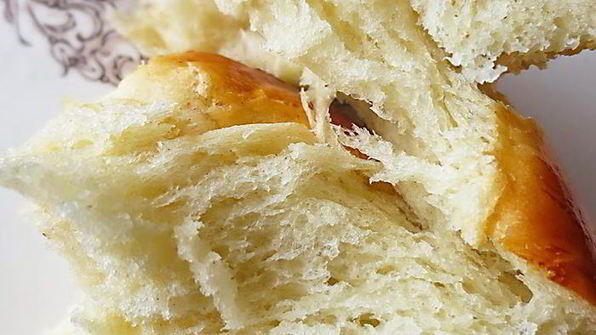 плетеные булочки